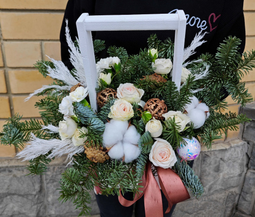 Снежное утро