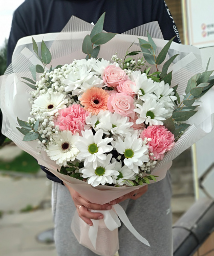 Букет лед и пламя